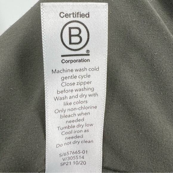 NEW Athleta Nolita Wide Leg Pant Sz 20 Green - Picture 8 of 12